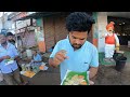 street food hospet food vlog 10 rupees idli vada dosa amruth badi food vlog