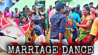 கொஞ்சம் கூட GAP விடாம ஆடுராங்க பா ||seelathikulam marriage dance 👯 ... 2022