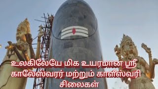 திருச்சி திருவெறும்பூர்  கூத்தைப்பார் மிக உயரமான ஸ்ரீ காளிஸ்வரி திருக்கோவில் / ஸ்ரீ நாகநாத சுவாமி 🙏