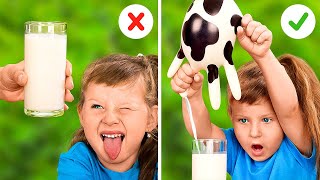 Smart Tricks For Creative Moms || Useful Gadgets And Parenting Hacks