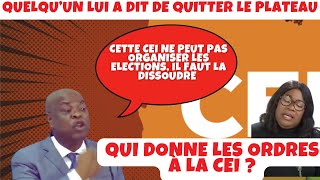 KONÉ KATINAN DEMANDE LA DISSOLUTION DE LA CEI