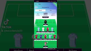 fantasy team of the week gameweek 21 ranking top 3 in universe 💪 subscribe for more