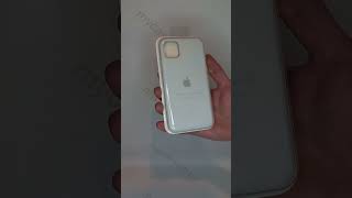 Силіконовий чохол Silicone Case Full Size для iPhone 11 Pro Max (White)