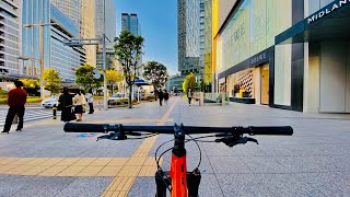 【4K】Japan Cycling Tour 🚴 Bike Ride Around Nagoya Station - 4K 60fps 名古屋 サイクリング