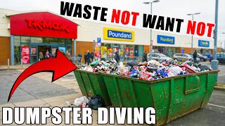 [GREAT FINDS] Dumpster Diving at UK Retail Chains: TK Maxx + More