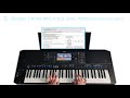 trinity electronic keyboard grade 6 digital grades technical work