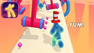Blob Runner 3D All Levels Walkthrough Mobile Gameplay Apk iOS Android BNFUE8