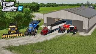 Starting Our Farm on Alma Missouri - Ep.1 | Farming Simulator 22