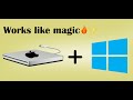 Apple SuperDrive with Windows 10 Tutorial  ||  Works Like Magic!!! 🔥