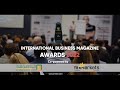 Welcome to International Business Magazine Awards 2022 | October 29, Dubai