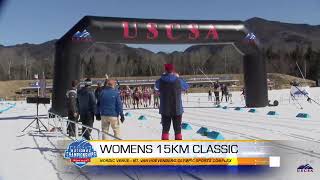 2024 USCSA Nationals - Nordic Women's 15km Classic Mass Start - 720p - Lake Placid, NY