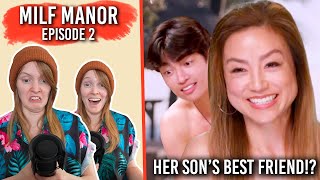 She did WHAT with his friend!? | MILF Manor got SO much WORSE