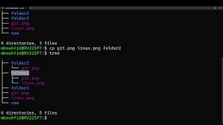 Linux Commands Tutorial (5) : Manipulating files and folders (mkdir and cp commands)