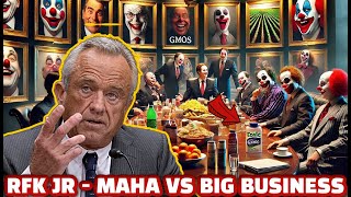 🍏🔥 RFK Jr & MAHA, Exposing Food Industry Secrets They Don't Want You To Know!!