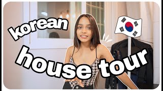 🇰🇷KOREAN HOUSE TOUR  *is it haunted? 😱 + late night cooking vlog *its a mess* [ENG SUB]  ~ priyaxagg