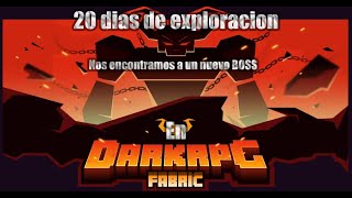 ¡20 Días de Aventura Épica en DarkRPG Minecraft! | La Misión por las Ender Pearl FABRIC