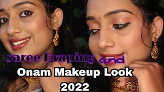 ഓണത്തിന്  ഒരു Glam Makeup Look ആയാലോ?||Onam Glam Makeup Look 💄 ||RexyDalbin ||Malayalam