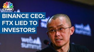 Binance CEO: It was clear FTX misappropriated user funds and lied to investors
