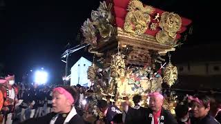 令和４年岩壺神社秋祭り宵宮  ／   大塚町宮出