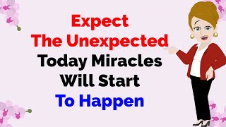 Abraham Hicks ~ Expect The Unexpected Everyday Miracles Will Start To Happen ★🧡THE MAGIC OF LOA🧡★