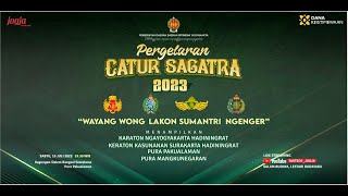 Pergelaran Catur Sagatra 2023 - Wayang Wong Lakon Sumantri Ngenger