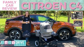 Family car review: 2022 Citroen C4