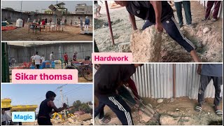 How we r making thomsa||sikar||RAJASTHAN||