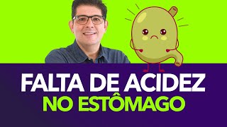 Como corrigir a falta de acidez no estômago | Dr Juliano Teles