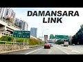 Kuala Lumpur: Damansara Idaman - Plaza Tol Damansara - Damansara Link - Pusat Bandar Damansara