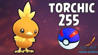 Torchic caught - Generation 3 Pokedex 255 - Pokemon GO [No Hack]