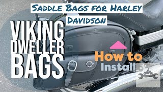 Harley Davidson Saddlebags - Viking