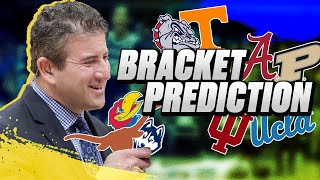 Updated March Madness men's bracket predictions, Q&A (Feb. 22)