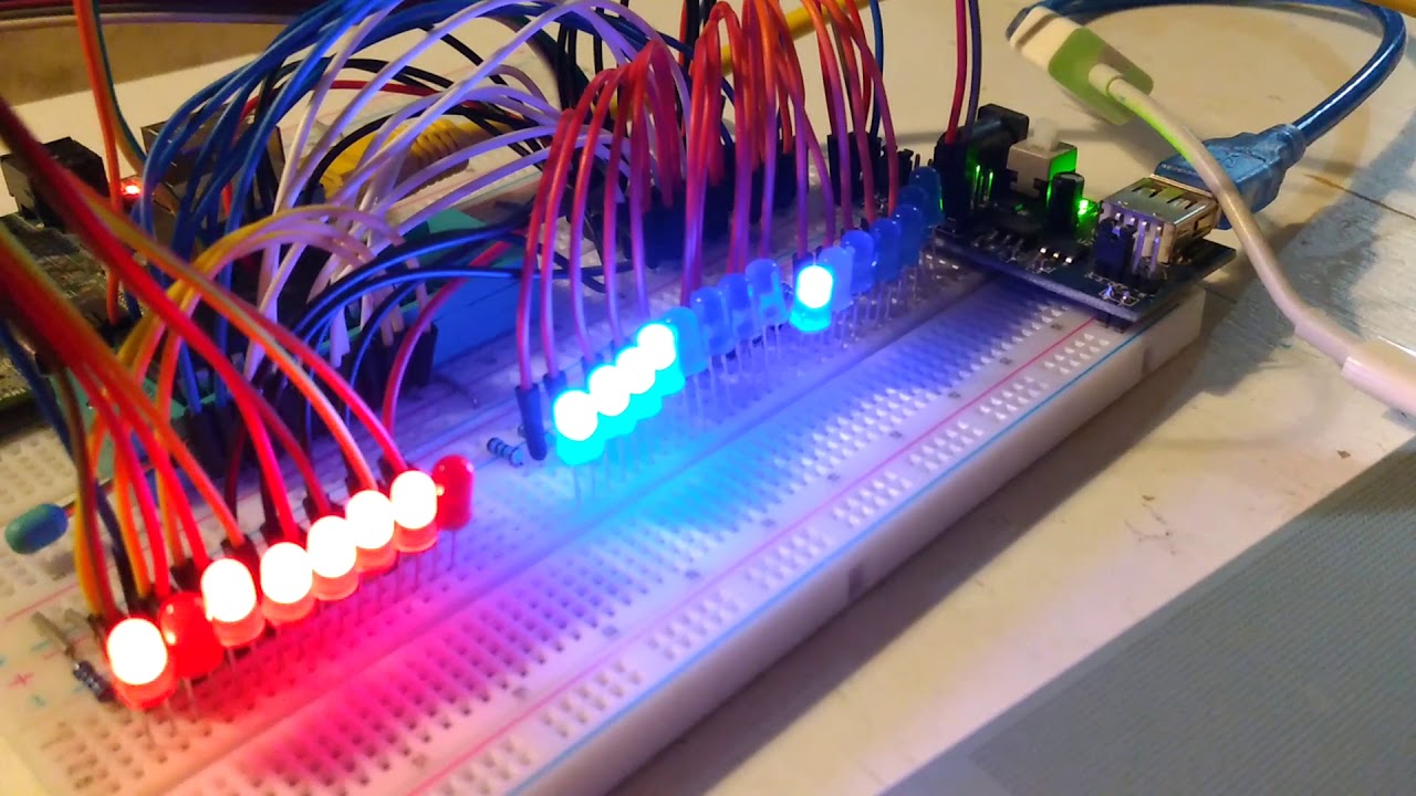 Reading An At28c256 Eeprom Youtube
