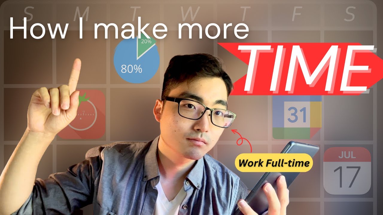 Mastering Time Management: My Secret To Studying With A Full-Time Job ...