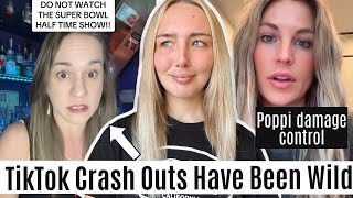 The 'TikTok Influencer Crash Outs' From This Week Were Wild