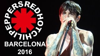 RED HOT CHILI PEPPERS @ BARCELONA 2016