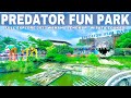 PREDATOR FUN PARK TERBARU || BISA KASIH MAKAN BUAYA SECARA LANGSUNG 😱 || BANYAK WAHANA BARU