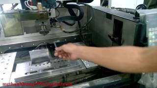 Hướng Dẫn Vận Hành Gia Công Máy Cắt Dây - Opertion Electrical Discharge Machining