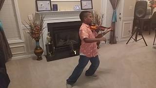 You Are The Reason (Calum Scott) Violin Cover Tyler Butler-Figueroa before AGT, 11 years old b4 AGT