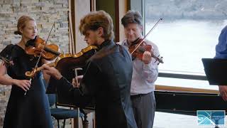 Blake Pouliot and the Terra Quartet perform Piazzolla's Invierno Porteño