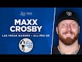 Maxx Crosby Talks Raiders' 1-3 Start, Facing Mahomes on MNF & More with Rich Eisen | Full Interview