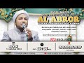 🔴[ LIVE ] SAFARI MAULID MAJLIS TA'LIM WAL MAULID AL ABROR | DESA : TEMPUR ARGOTIRTO KEC SUMAWE