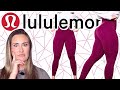 NEW LULULEMON LEGGING! WUNDER UNDER SMOOTHCOVER HIGH RISE TIGHT TRY ON REVIEW HAUL