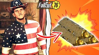 Top 10 Best Ways to Get Gold Bullion in Fallout 76 Wastelanders