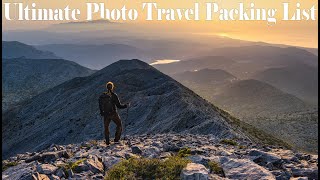 The Essential Packing Guide for Travel Photographers: Must-have Gear & Tips!