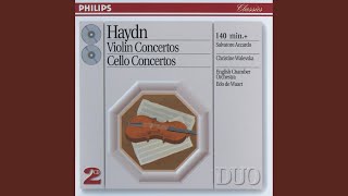 Haydn: Cello Concerto in D,H.VIIb No. 2 - Version F.A. Gevaert/H.R. Zilcher: 1. Allegro moderato