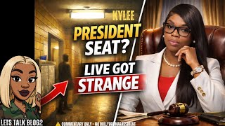 👉 THE CABINET SEAT IS UP FOR GRABS?! 👀 Kylee Responds To Rumors
