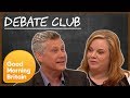 Debate Club: 'Are Men Designed to Cheat?' | Good Morning Britain