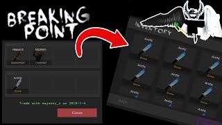 Roblox Breaking Point Winning On The Stack Tower Game