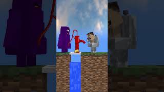 Monster School - Grimace Shares The Water, How Do You Find Skibidi's Behavior? - Minecraft Animation